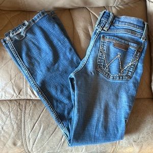 Girls Size 12 slim wranglers